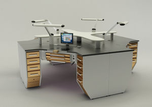 estação de trabalho para laboratório dentário 1