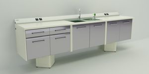 estação de trabalho para laboratório dentário 1