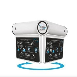 painel de controle para sala de cirurgia