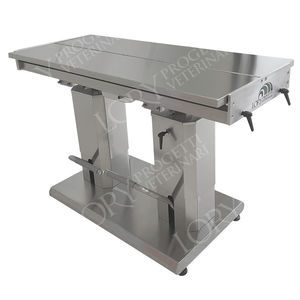 mesa cirúrgica veterinária hidráulica