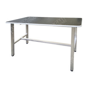 mesa de exame para uso veterinário