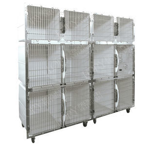 gaiola veterinária modular