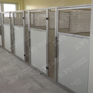 gaiola veterinária modular