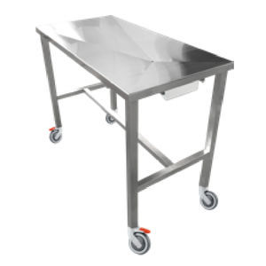 mesa de exame para uso veterinário