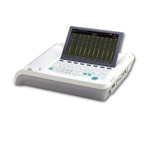 eletrocardiógrafo para ECG em repouso