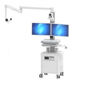 estação de trabalho informática médico-hospitalar