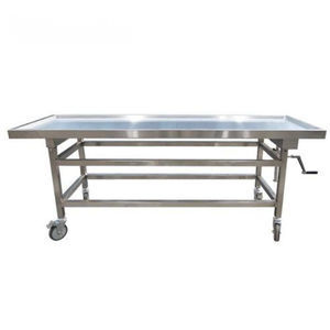 mesa de necropsia para medicina legal 1