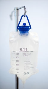 kit de nutrição enteral