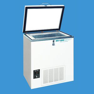 freezer de laboratório