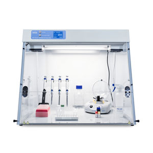 estação de trabalho de laboratório para preparação de DNA e RNA