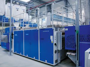máquina de passar roupas para estabelecimento de saúde