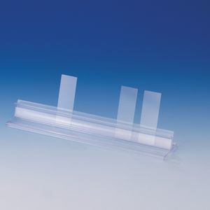suporte de laboratório para lâminas de microscópio