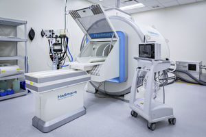 sistema de ressonância magnética veterinária