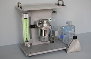 aparelho de anestesia veterinária de mesa