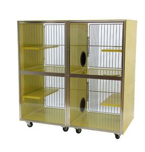 gaiola veterinária para gatos