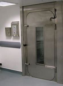 cabine de descontaminação