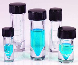 vial de laboratório