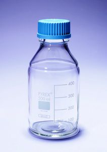 frasco de laboratório