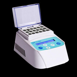 incubadora de laboratório para indicadores biológicos