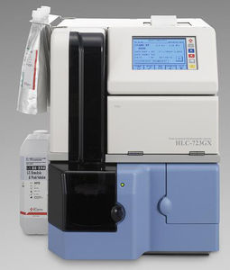analisador de hemoglobina glicada automático 1
