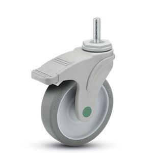 roda em aço inoxidável 1