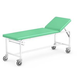 mesa de exame com rodízios