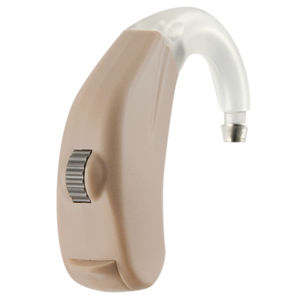aparelho auditivo retroauricular (BTE)