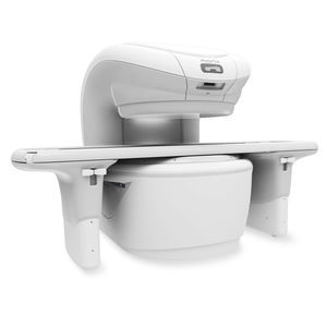 equipamento de ressonância magnética para tomografia de corpo inteiro