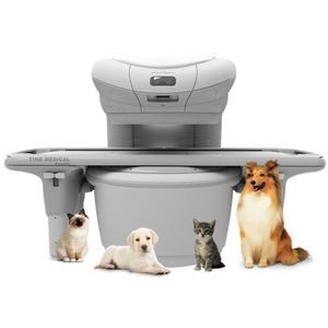 sistema de ressonância magnética veterinária