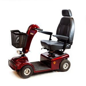 scooter elétrica de mobilidade reduzida