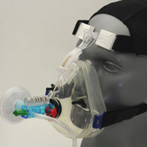 máscara de ventilação não invasiva