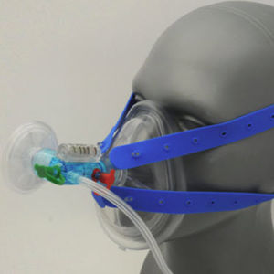 máscara de ventilação não invasiva