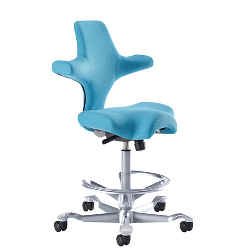 Cadeira para médico móvel - CAPISCO 8106 - IBIOM Instruments - com altura regulável