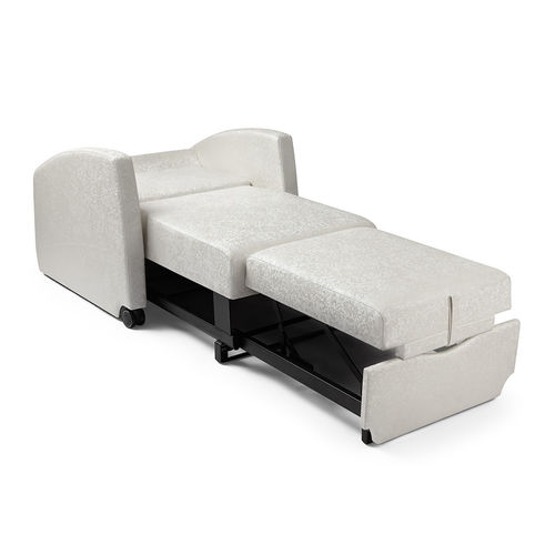 Poltrona de descanso com posição deitada - Foster  - IBIOM Instruments - manual / com apoio para pernas / com rodízios