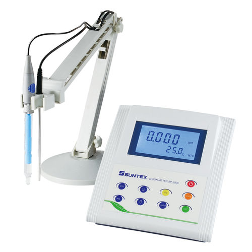 Medidor de pH de laboratório - Lab - SP-2500 - Suntex Instruments - de bancada / à prova de água / com ionômetro