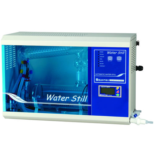 Destilador de água de laboratório - WS400 - Suntex Instruments - automático