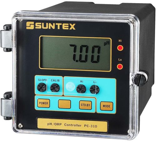 Transmissor de ORP - PC-310A  - Suntex Instruments - de pH / para análises ambientais / com conexão sem fio
