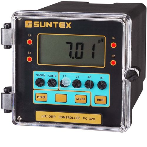 Transmissor de ORP - PC-320A  - Suntex Instruments - de pH / para análises ambientais / com conexão sem fio