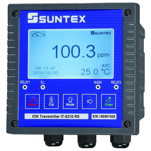 Transmissor de íon - Online - IT-8310-RS  - Suntex Instruments - com conexão sem fio