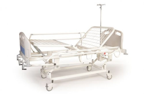 Cama para hospital - MN-03 - Medikal 2000 - manual / de altura regulável / com rodízios