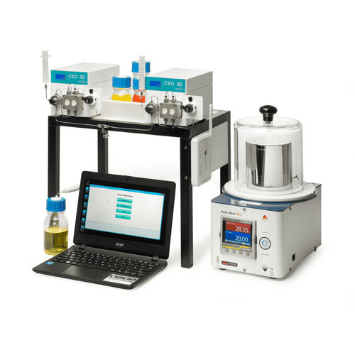 Reator de laboratório - FlowLab Cold - Asynt - de química em fluxo contínuo / modular / aquecedor
