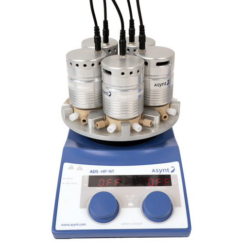 Reator de laboratório - Asynt - de química em fluxo contínuo / compacto