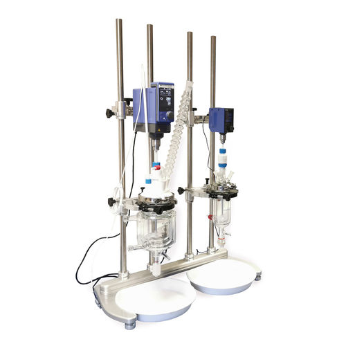 Suporte para reatores - ReactoMate DATUM Dual - Asynt