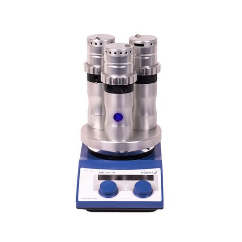 Fotobiorreator de laboratório - LightSyn Lighthouse - Asynt - para a indústria alimentícia / de química em fluxo contínuo / múltiplo