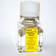 Reagente em solução - CytoZyme™ - SciGene - para preparação de amostras / para hibridação / FISH