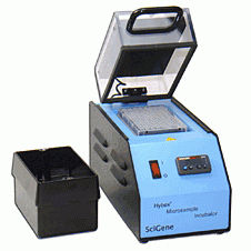 Incubadora de laboratório para pesquisa científica - Hybex® 1057-30 - SciGene - compacta / para microplacas / aquecedora