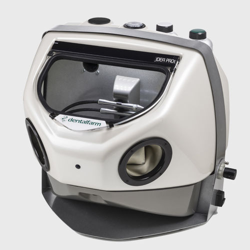 Jateador de areia automático - IDEA PRO - Dentalfarm Srl - com pedal / com 1 reservatório