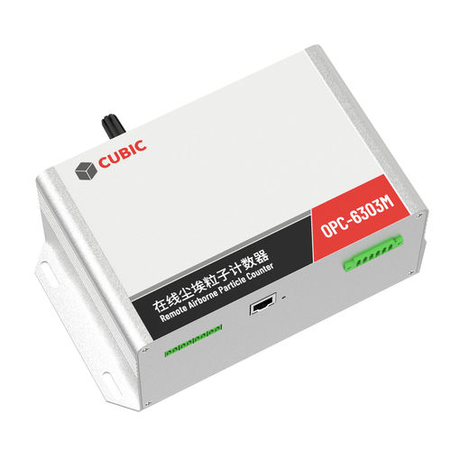 Contador de partículas a laser - OPC-6303M - Cubic Sensor and Instrument Co.,Ltd. - para salas limpas / remoto / online