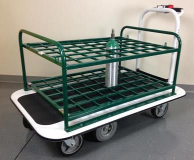 Carrinho para cilindro de gás - Electro Kinetic Technologies - de transporte