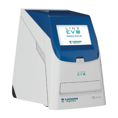 Analisador automático de química clínica - LINX EVO - A. Menarini Diagnostics - de bancada / de plasma / de soro